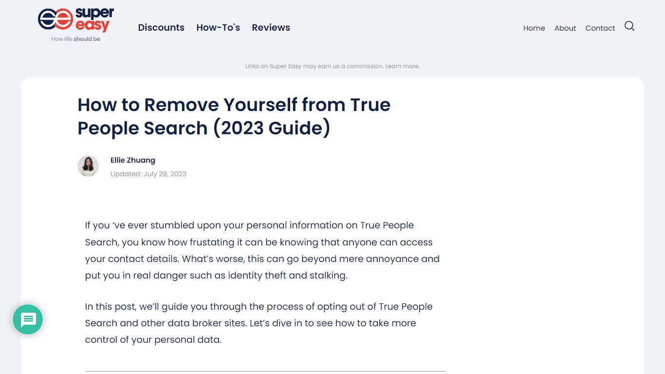How to Remove Yourself from True People Search (2023 Guide)